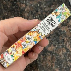 TheBalm pretty smart lip gloss in Zapp